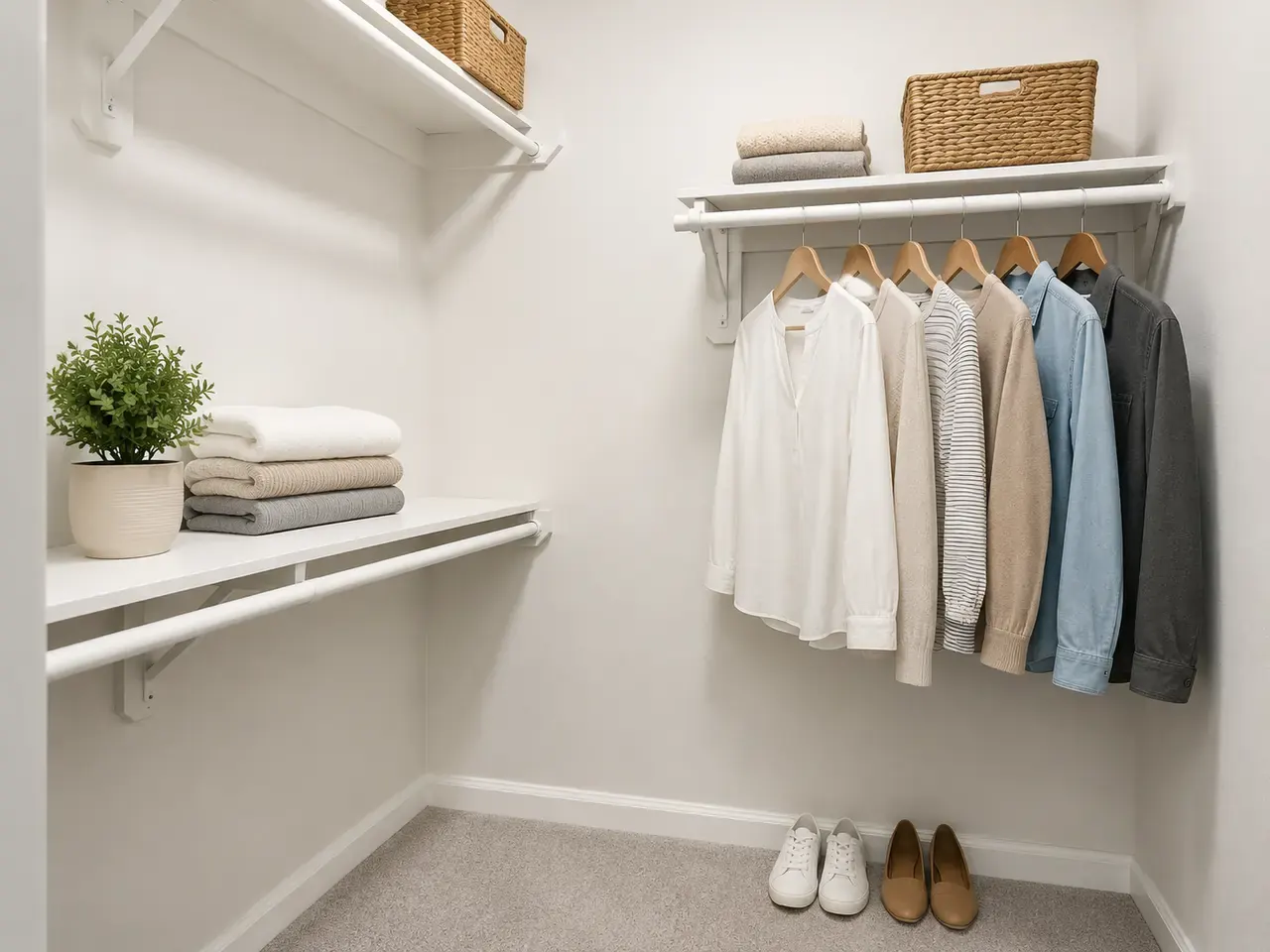Walk-in closet