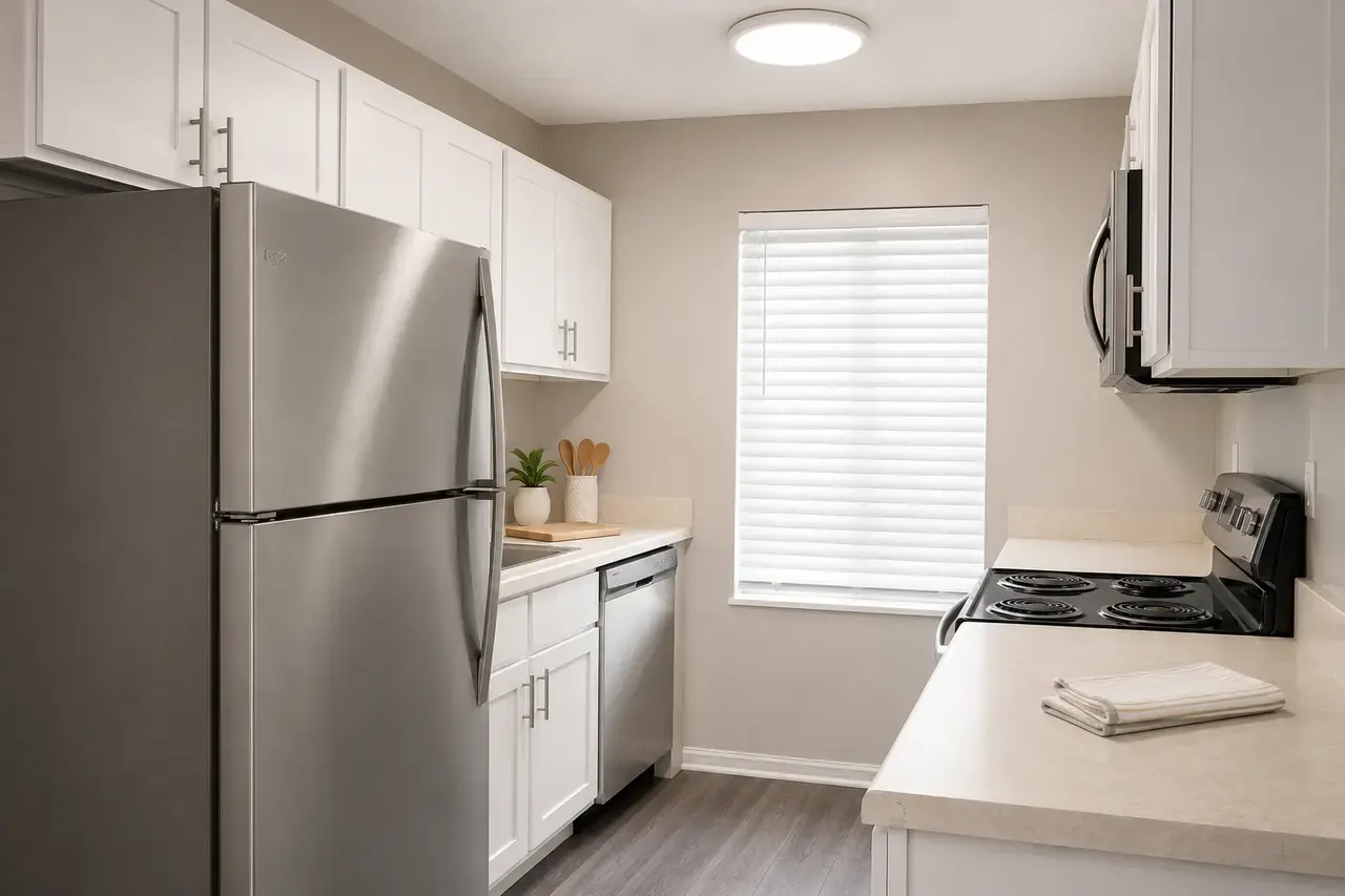 Renovated kitchen